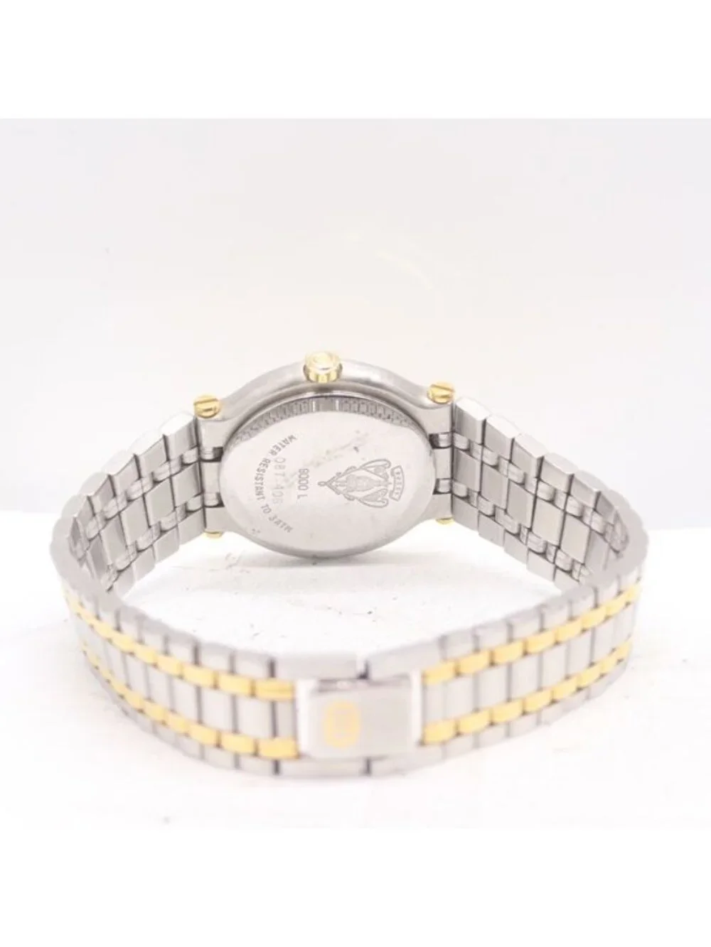 Gucci Quartz Yellow Dial Watch